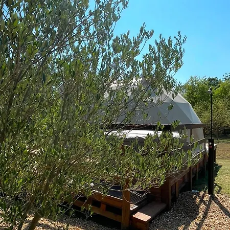 Campismo de Luxo Le Sicilien Dome Et Privatif
