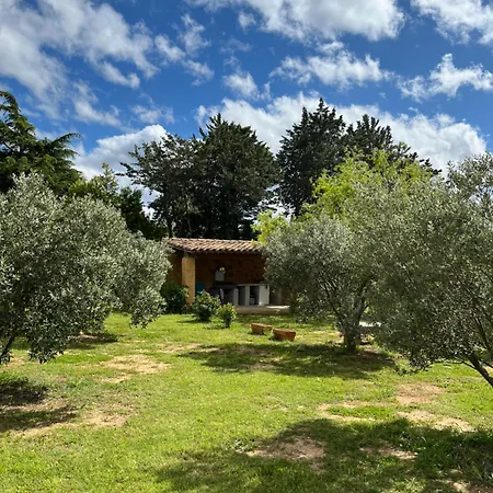 Le Sicilien Dome Et Privatif Campismo de Luxo Saint-André-de-Roquelongue