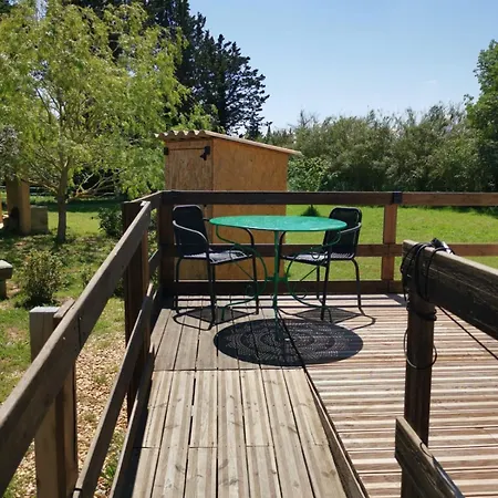 Campismo de Luxo Le Sicilien Dome Et Privatif *