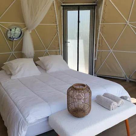 Campismo de Luxo Le Sicilien Dome Et Privatif