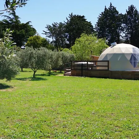Le Sicilien Dome Et Privatif Campismo de Luxo *