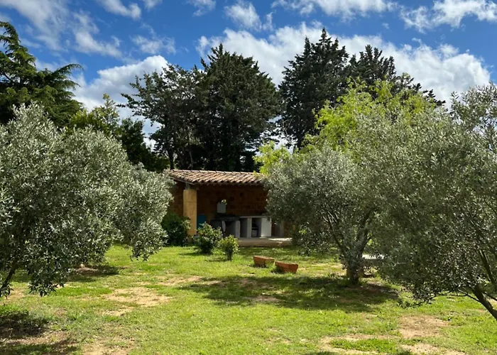 Le Sicilien Dome Et Privatif Tente de luxe Saint-André-de-Roquelongue